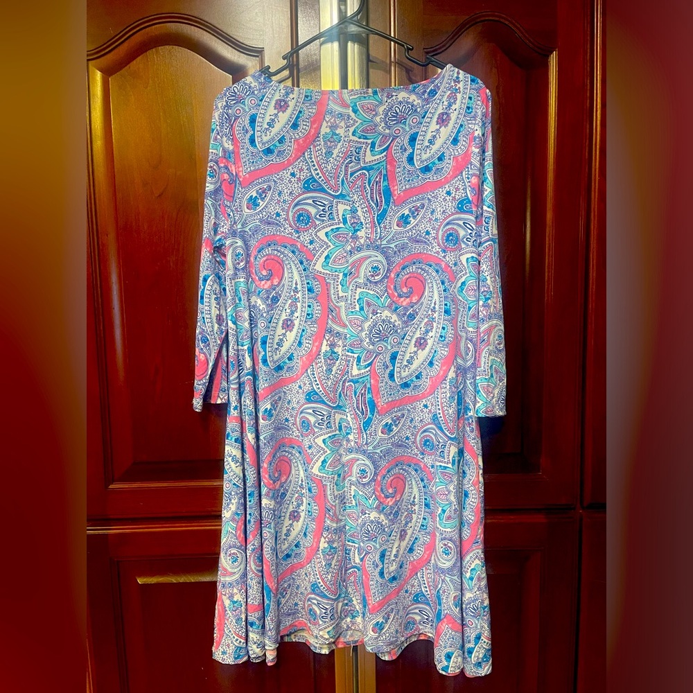 Cynthia Rowley colorful dress. Size large